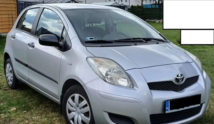 Toyota Yaris cena 14500 przebieg: 129765, rok produkcji 2009 z Urzędów małe 11